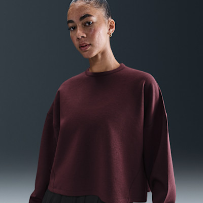 Nike 24.7 ImpossiblySoft Women's Dri-FIT Oversized Crew-Neck Top | Nike (US)