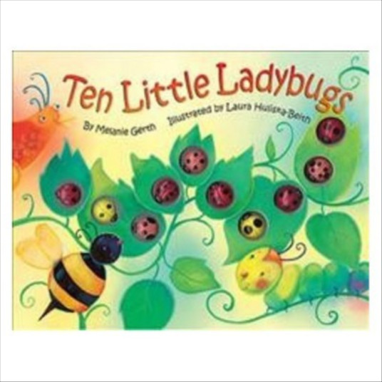 Ten Little Ladybugs (Hardcover) (Melanie Gerth)