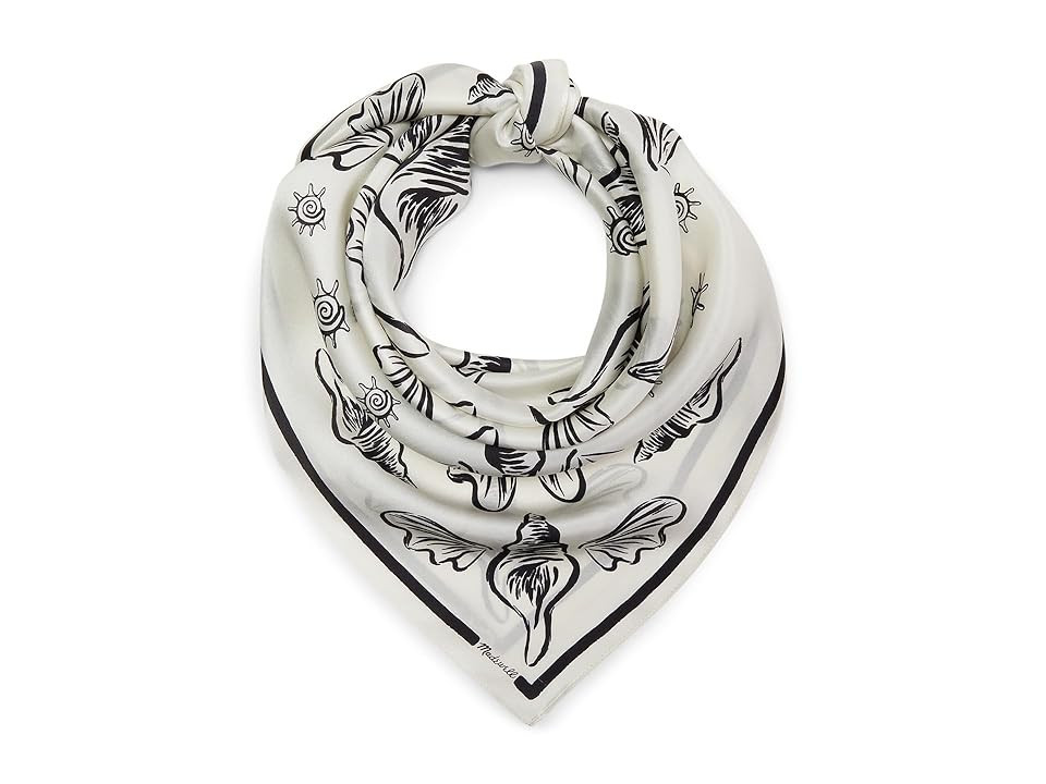 Madewell Silk Bandana Women's Scarves Lighthouse | Zappos