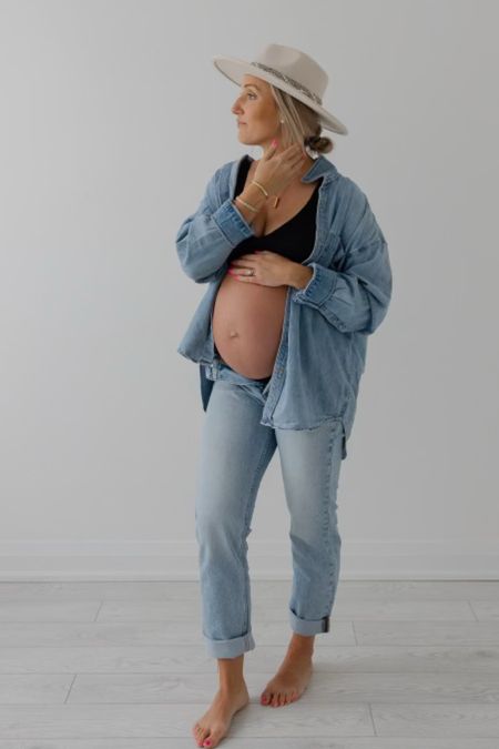 Maternity shoot outfit 

#LTKbaby #LTKSpringSale #LTKbump