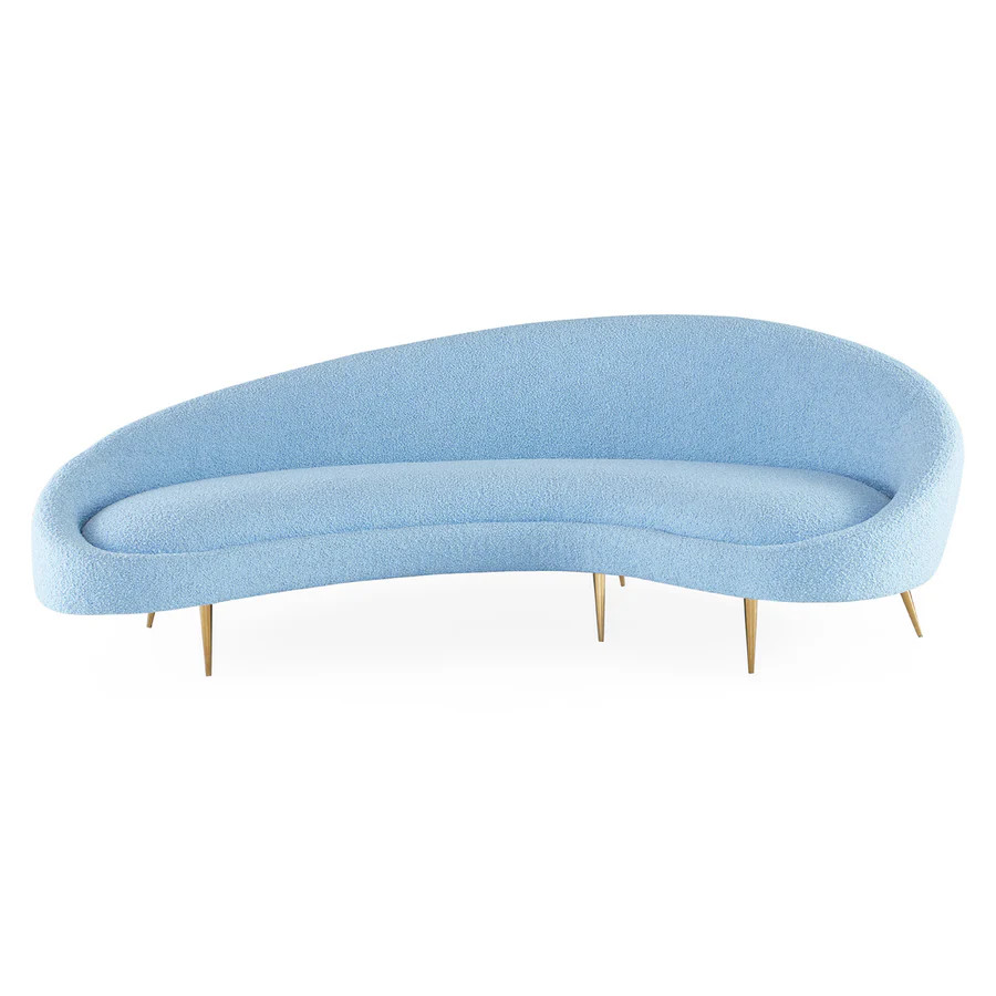 Ether 94" Curved Sofa | Jonathan Adler US