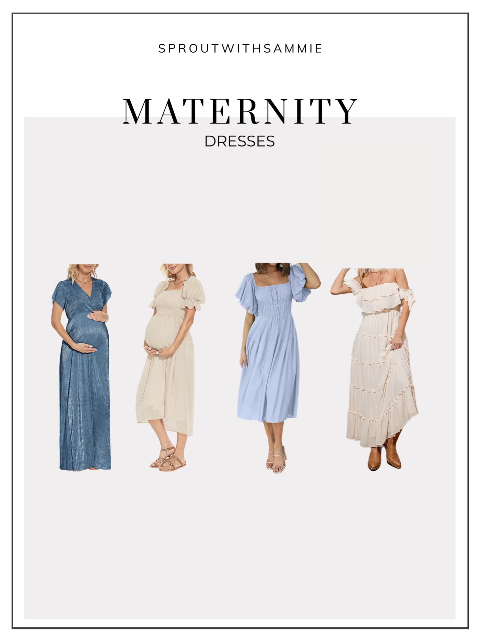 Greek Maternity Dress