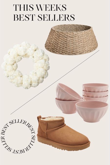 This weeks most popular items! I own all of these and they are sooo good! #home #uggs #wreath #holidays #mom #bowls #amazon #walmart #target

#LTKSeasonal #LTKstyletip #LTKhome