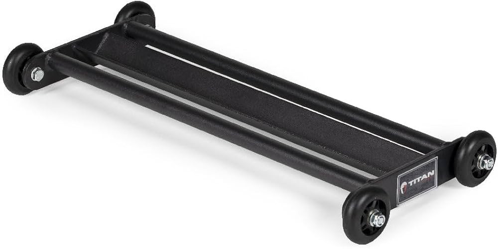 Titan Fitness Glute Hamstring Ab Glider, Leg and Ab Roller for Home Gym Fitness, Lower Body Worko... | Amazon (US)