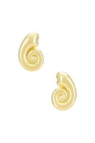 SENIA Georgia Earring in Gold from Revolve.com | Revolve Clothing (Global)