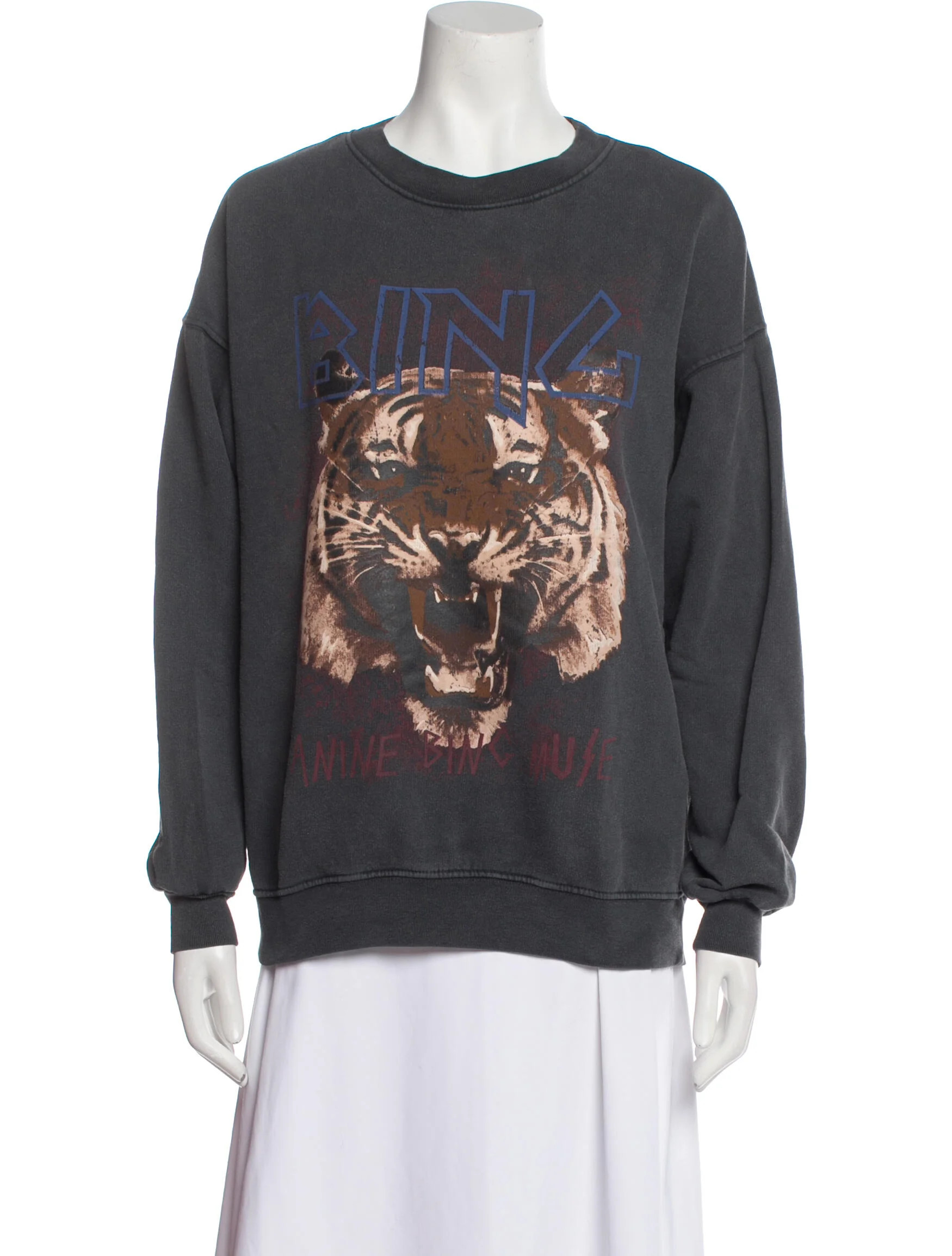 Graphic Print Crew Neck Sweatshirt | The RealReal