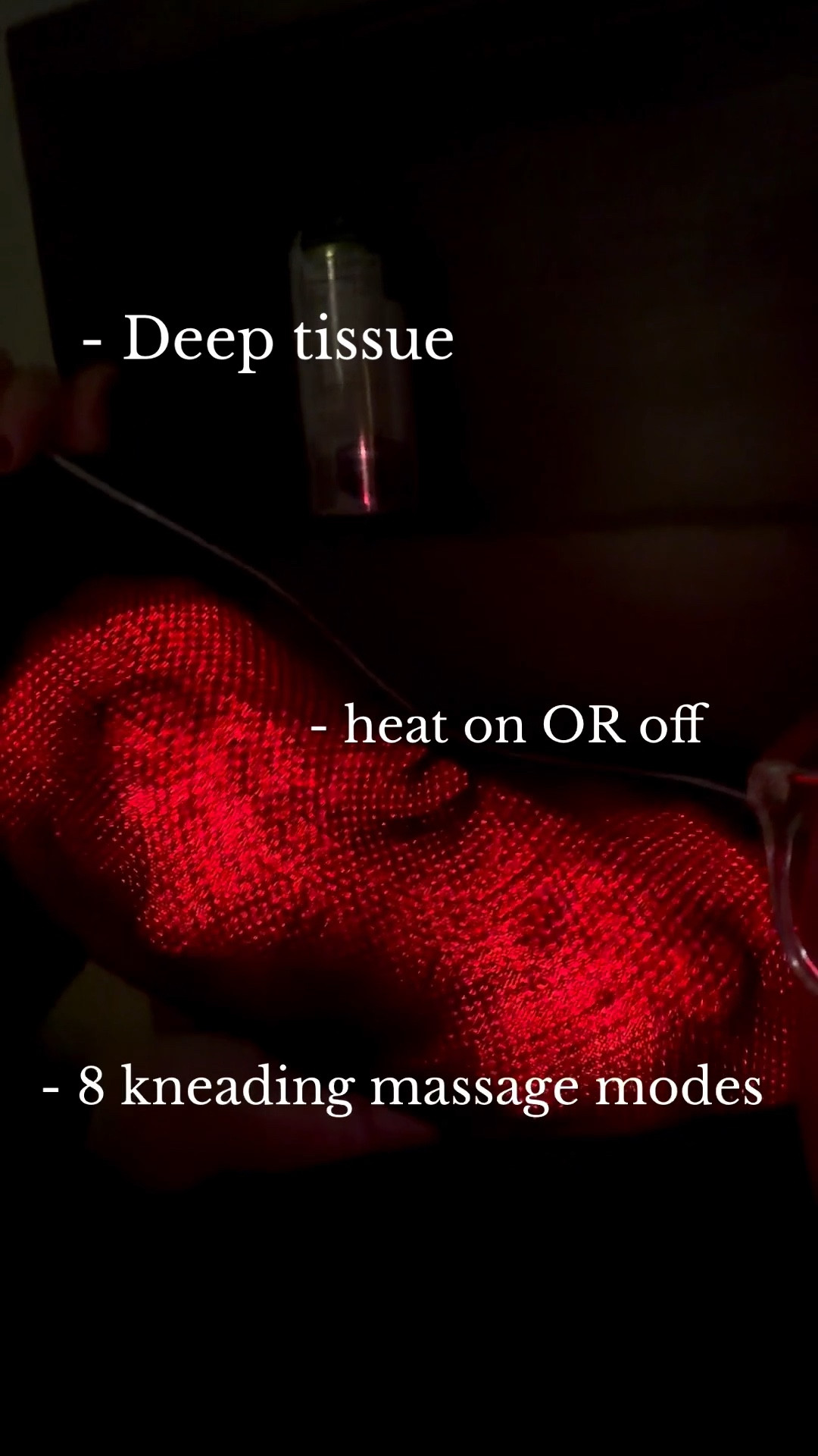 Between carrying a toddler and everything else, my shoulders needed this. This deep tissue massager has become part of my nightly routine and it feels so good 🥹

#LTKmomlife #LTKvlog #LTKselfcare