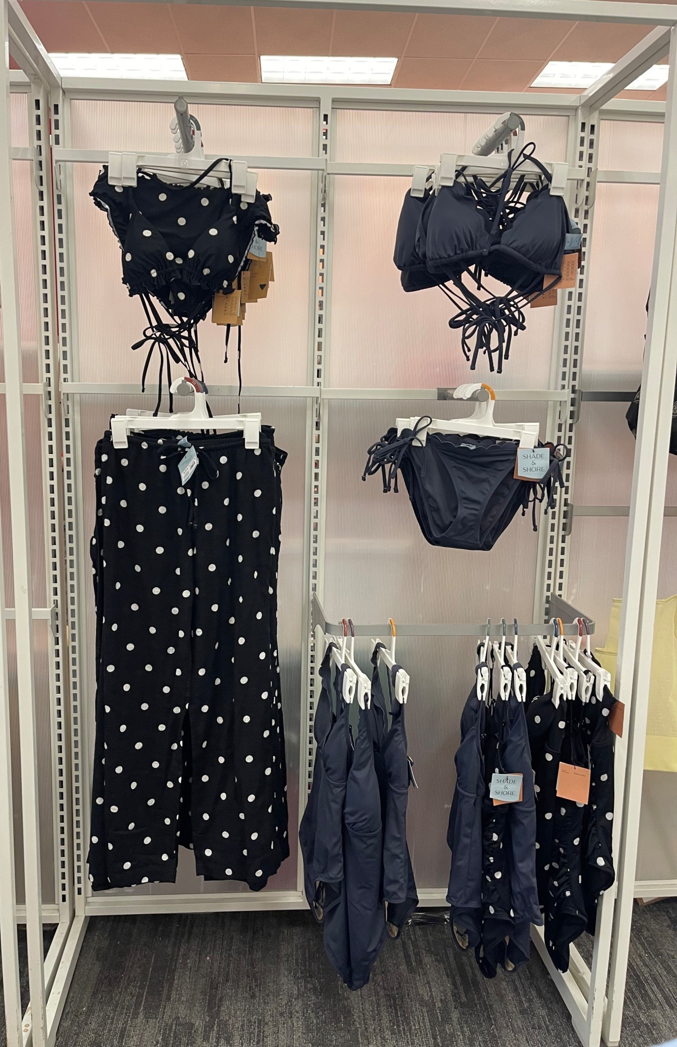 The cutest black polkadot swimwear pieces at Target. I need these pants for spring break 

Vacation beach outfits

#LTKTravel #LTKFindsUnder50 #LTKActive