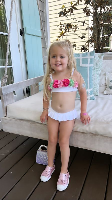 toddler swim, toddler swimsuit, janie and jack, toddler bikini, toddler shoes, toddler water shoes, natives 

#LTKtravel #LTKkids #LTKswim