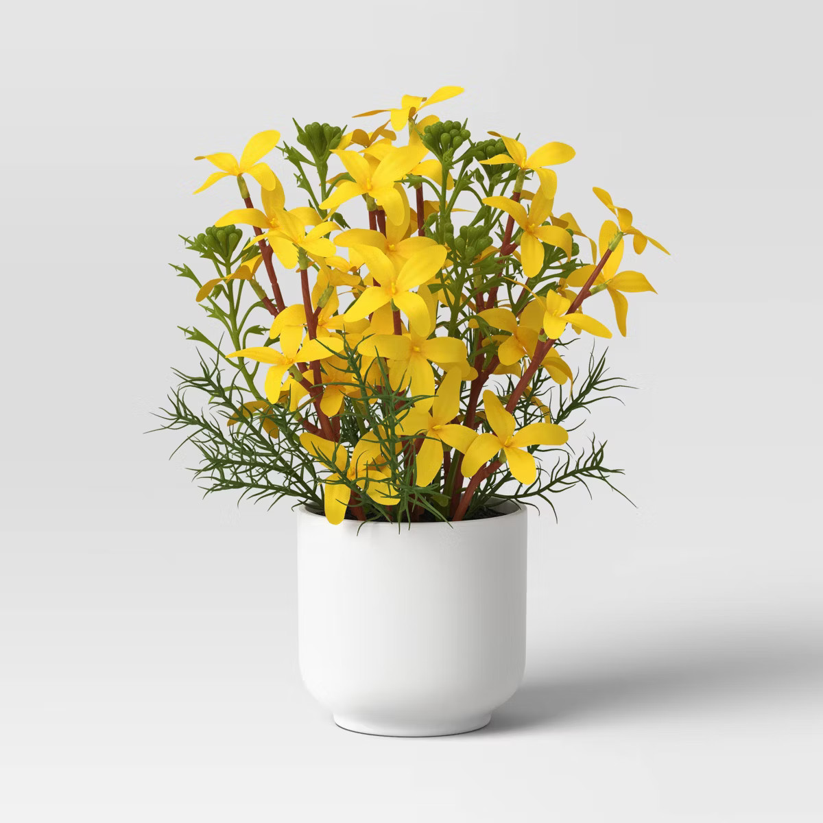 Yellow Floral Artificial Arrangement - Room Essentials™ | Target