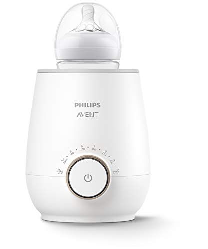 Philips Avent Fast Baby Bottle Warmer with Smart Temperature Control and Automatic Shut-Off, SCF358/ | Amazon (US)