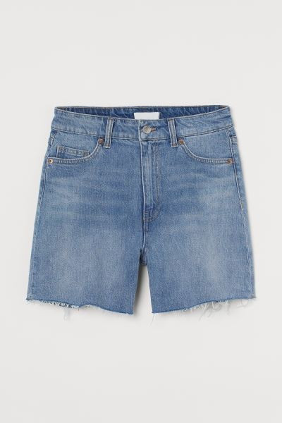 Denimshorts High Waist | H&M (DE, AT, CH, NL, FI)
