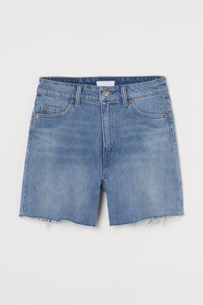 Denim Shorts High Waist | H&M (US + CA)