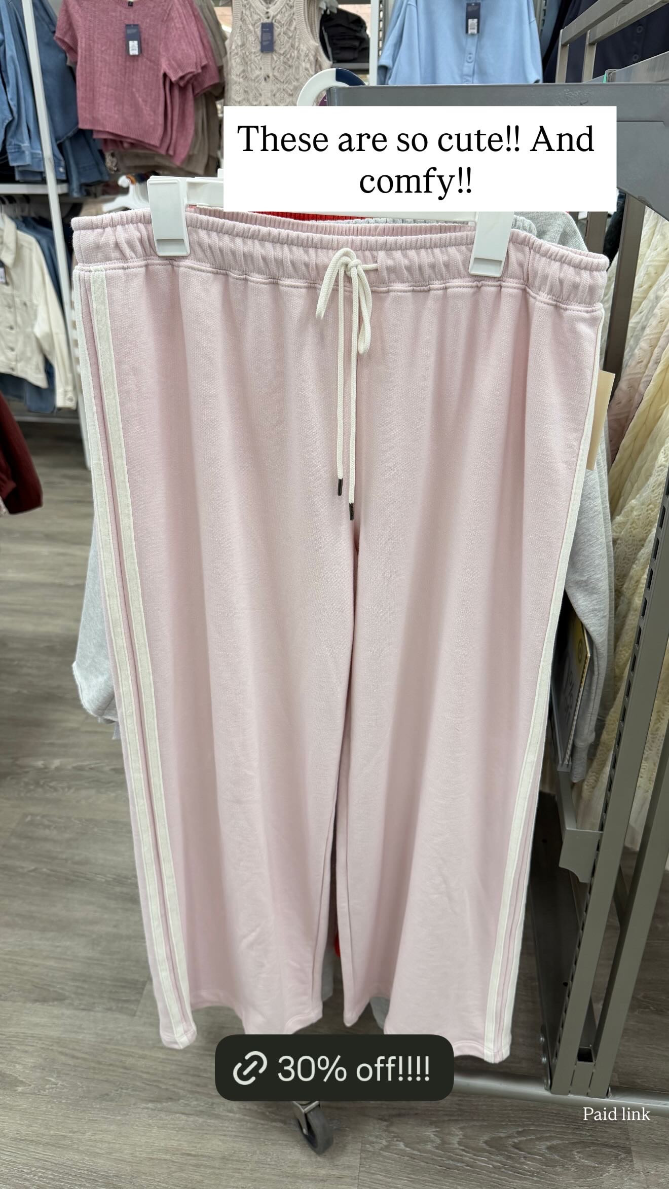 These are seriously so cute and comfy! And they’re 30% off right now.
spring outfits 2026, easter dress women, easter outfits women, easter basket ideas, spring dresses, vacation outfits beach, date night outfits, plus size fashion, country concert outfits, work outfits, lounge set, comfy outfits, target style, casual outfits 

 #LTKgrwm #LTKootd #LTKWorkwear