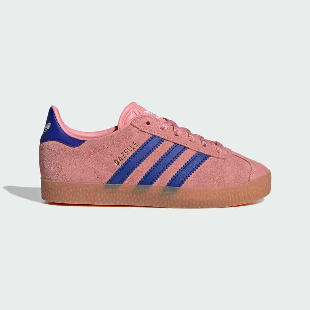 adidas Gazelle Shoes Kids Semi Pink Spark 13K | adidas (US)