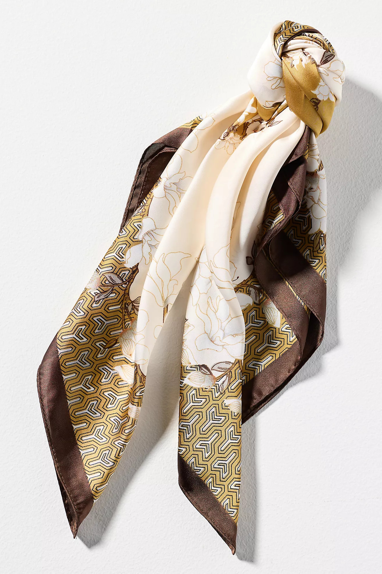 Scarf Hair Claw Clip | Anthropologie (US)