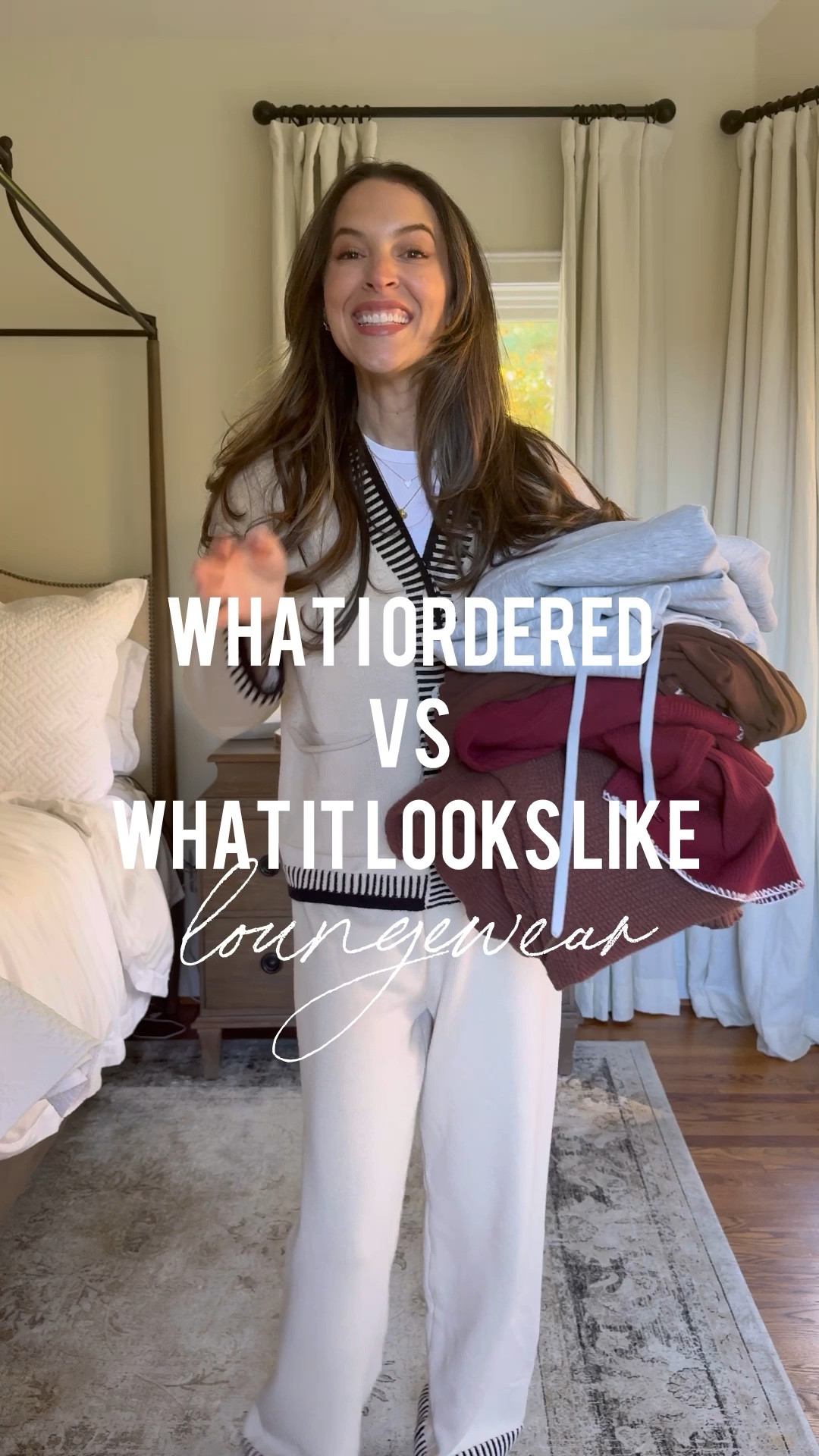 Matching loungewear sets from Amazon, all under $50. All run true to size except the grey quarter zip set (runs slightly large and boxy), consider sizing down with that style! Wearing S in all  

Perfect outfits for busy moms, school drop off, work from home  

#LTKSeasonal #LTKFindsUnder50 #LTKBaby
