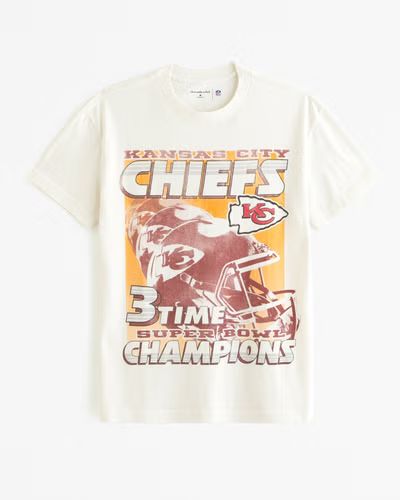 Kansas City Chiefs Graphic Tee | Abercrombie & Fitch (US)