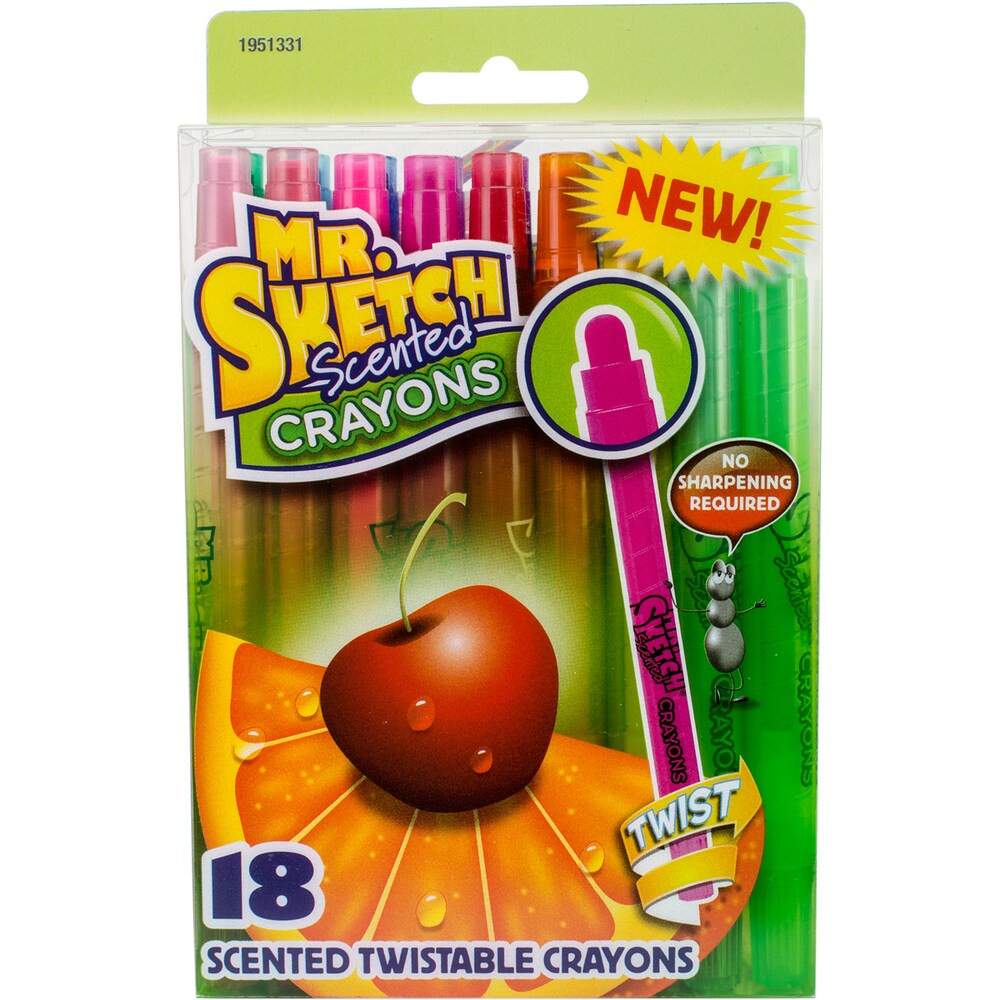 Mr. Sketch Scented Twist Crayons 18/Pkg (Assorted) | Bed Bath & Beyond