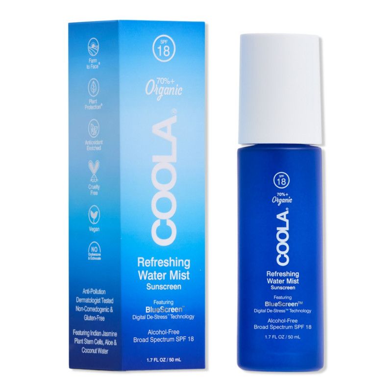 COOLA Full Spectrum 360° Refreshing Water Mist Sunscreen SPF 18 | Ulta Beauty | Ulta