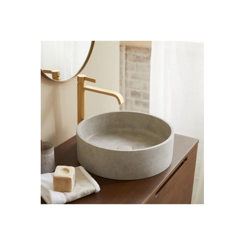 Gina 15'' Vessel Bathroom Sink | Wayfair North America