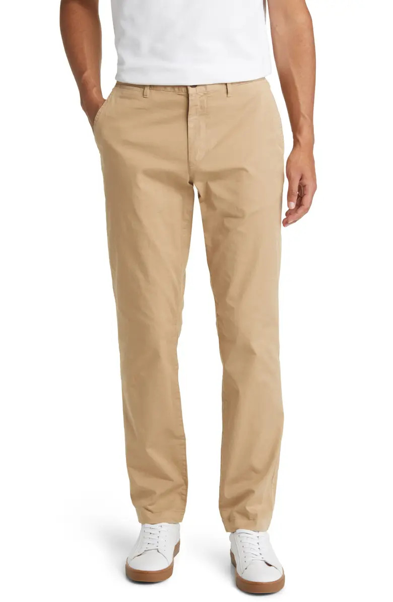 Washed Stretch Twill Chino Pants | Nordstrom