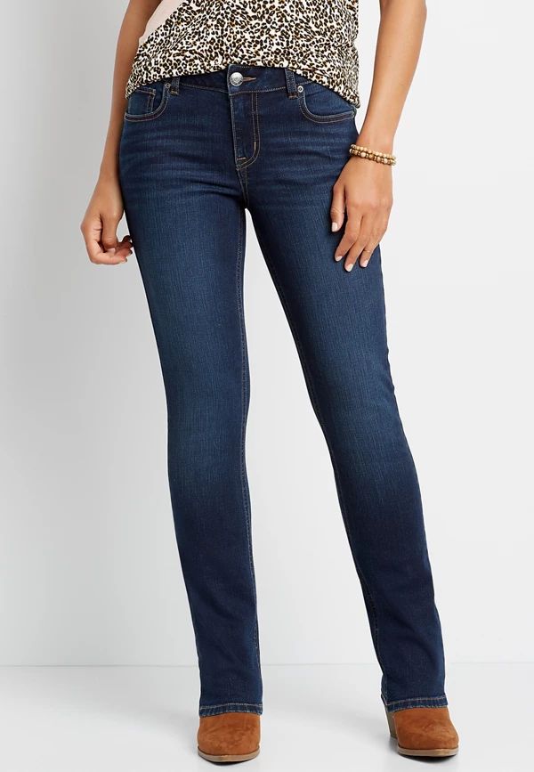 m jeans by maurices™ Classic Slim Boot Mid Rise Jean | Maurices