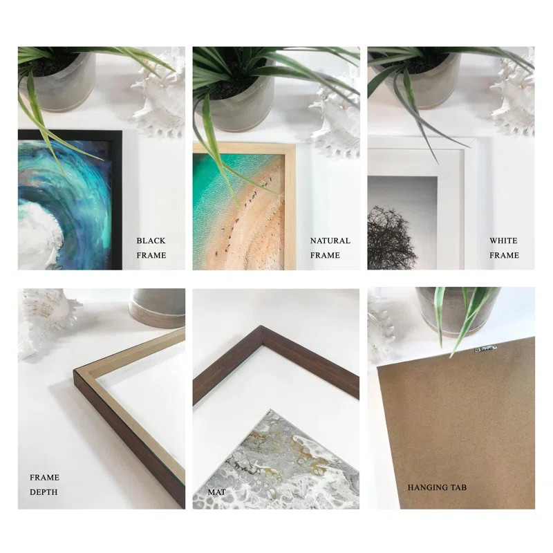 Wild Running Horses | Black & White 30X40" | Wayfair North America