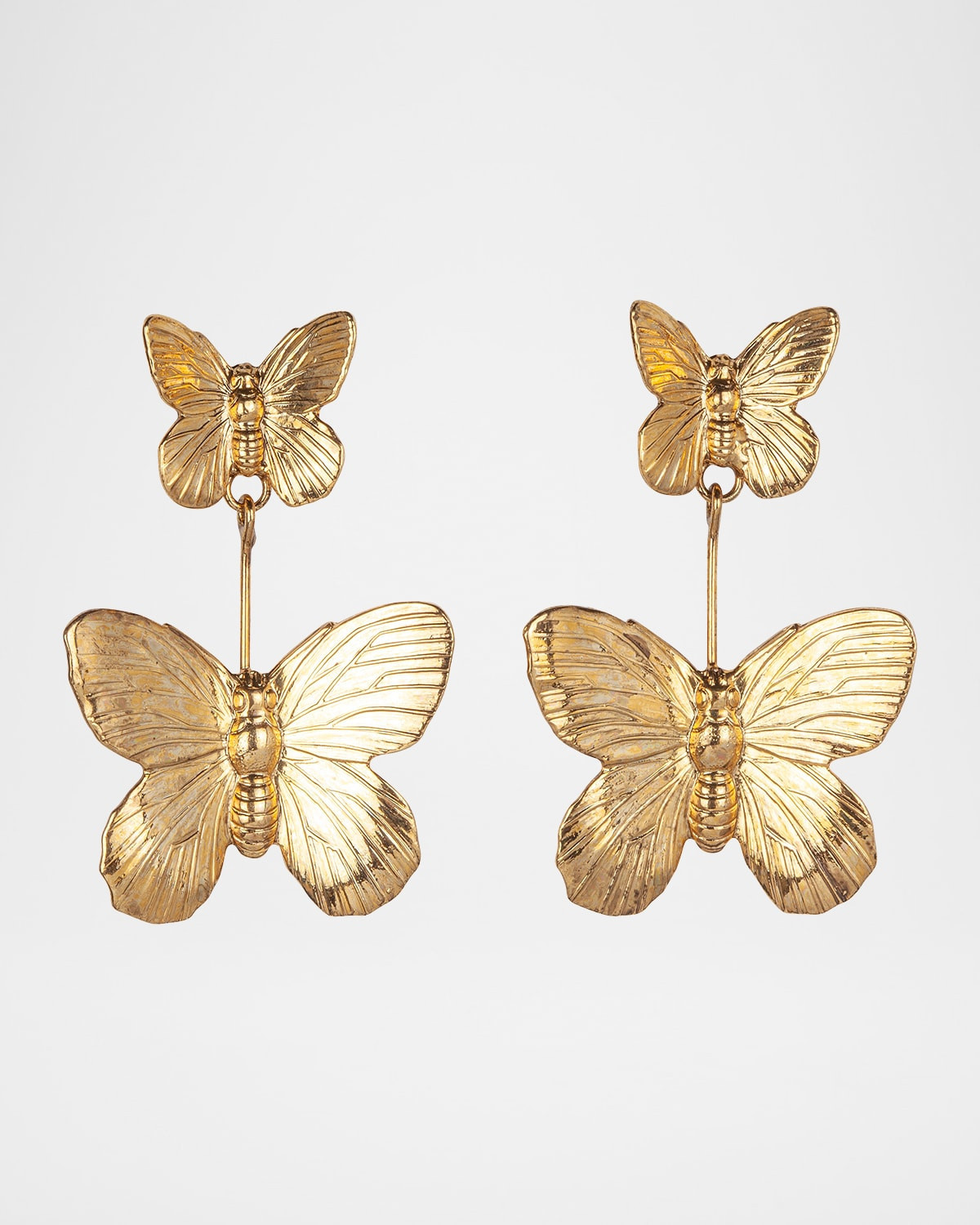 Ella Butterfly Drop Earrings | Neiman Marcus