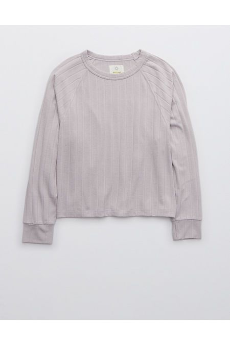 OFFLINE Cozy Class Crew Neck Sweatshirt | American Eagle Outfitters (US & CA)