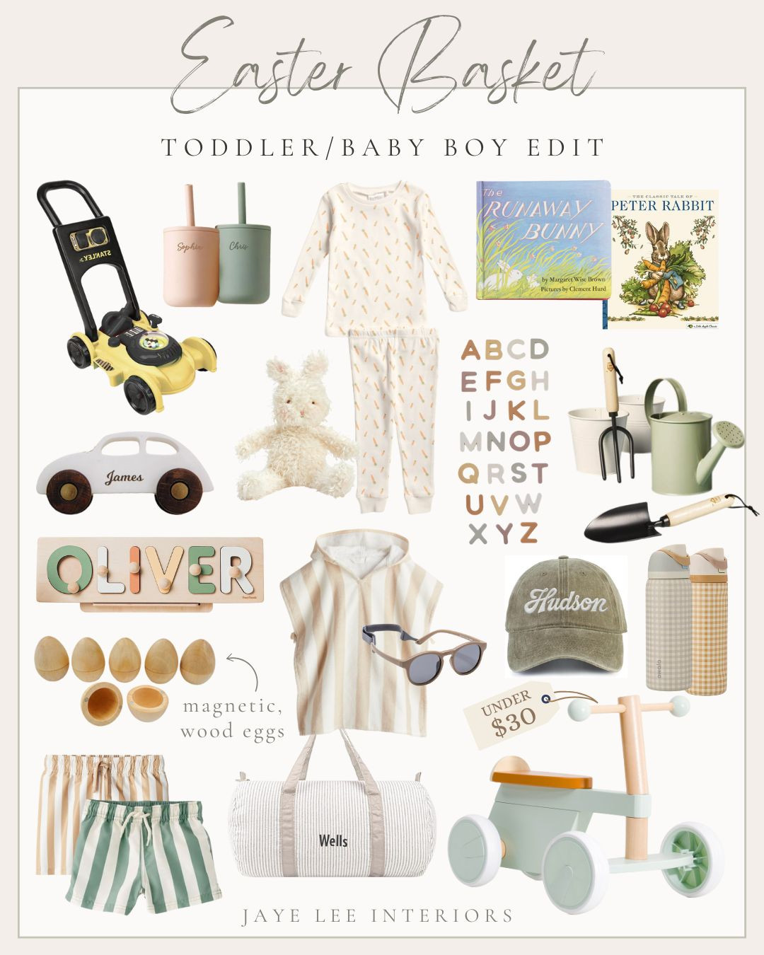 Little boy Easter basket, toddler boy Easter, baby boy Easter, Easter basket ideas: Easter pjs, spring pajamas, pool float, toddler boy swim, toddler toys, wood toys, aesthetic toys, easter eggs, Easter books, Easter basket for kids, spring baby shower gifts, Petit Lem pajamas, boy's Easter basket, Easter gift guide, Easter gift ideas, Homegoods, Marshall’s and TJ Maxx have some of my favorite finds for Easter baskets this year! H&M, Amazon Easter basket, Etsy easter finds, personalized gifts, monogram gifts, toddler gift guide, Owala water bottle, Hearth and Hand

#LTKSeasonal#LTKBaby#LTKKids#LTKSaleAlert#LTKFindsUnder50#LTKFamily 

 