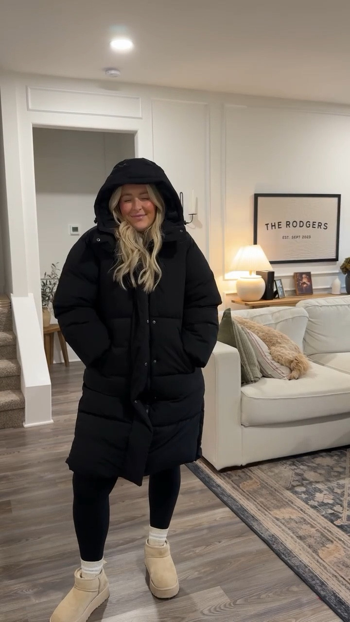 The perfect winter coat from Amazon!

#LTKootd #LTKFindsUnder50 #LTKFindsUnder100