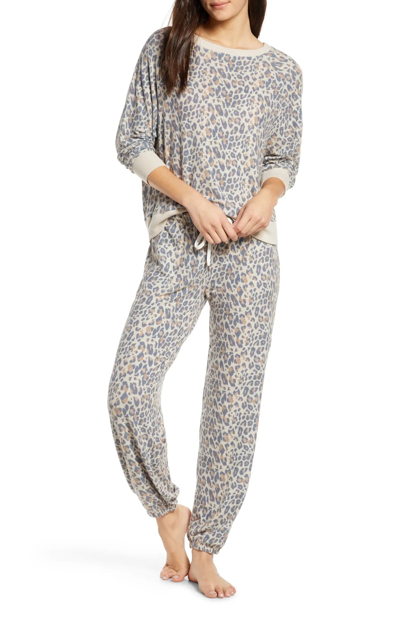 Honeydew Intimates Star Seeker Brushed Jersey Pajamas | Nordstrom | Nordstrom