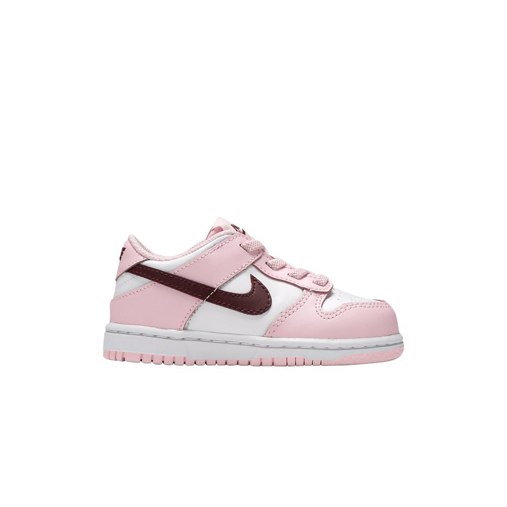 Nike Dunk Low TD 'Valentine's Day' | Pink | Infant Size 4 | GOAT