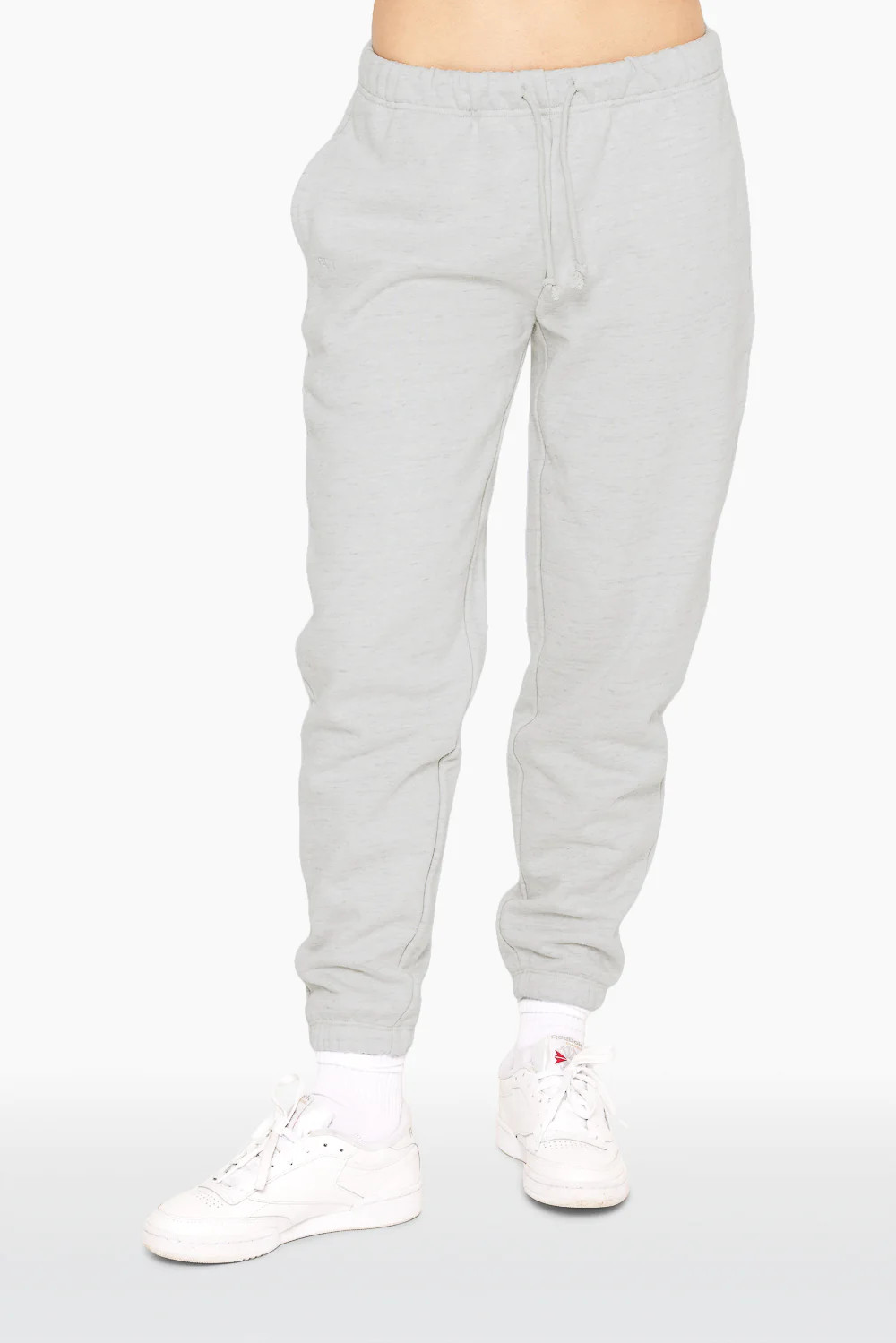 HEAVYWEIGHT SWEATS DRAWSTRING SWEATPANTS - HEATHER GREY | SET Active