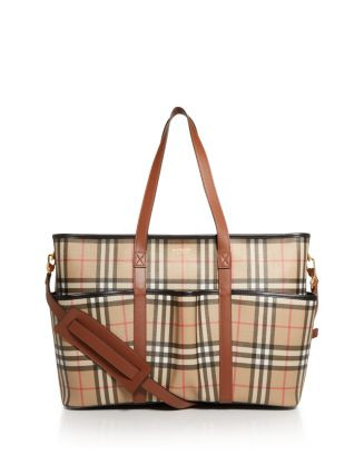 Burberry Parker Vintage Check Diaper Bag Kids - Bloomingdale's | Bloomingdale's (US)