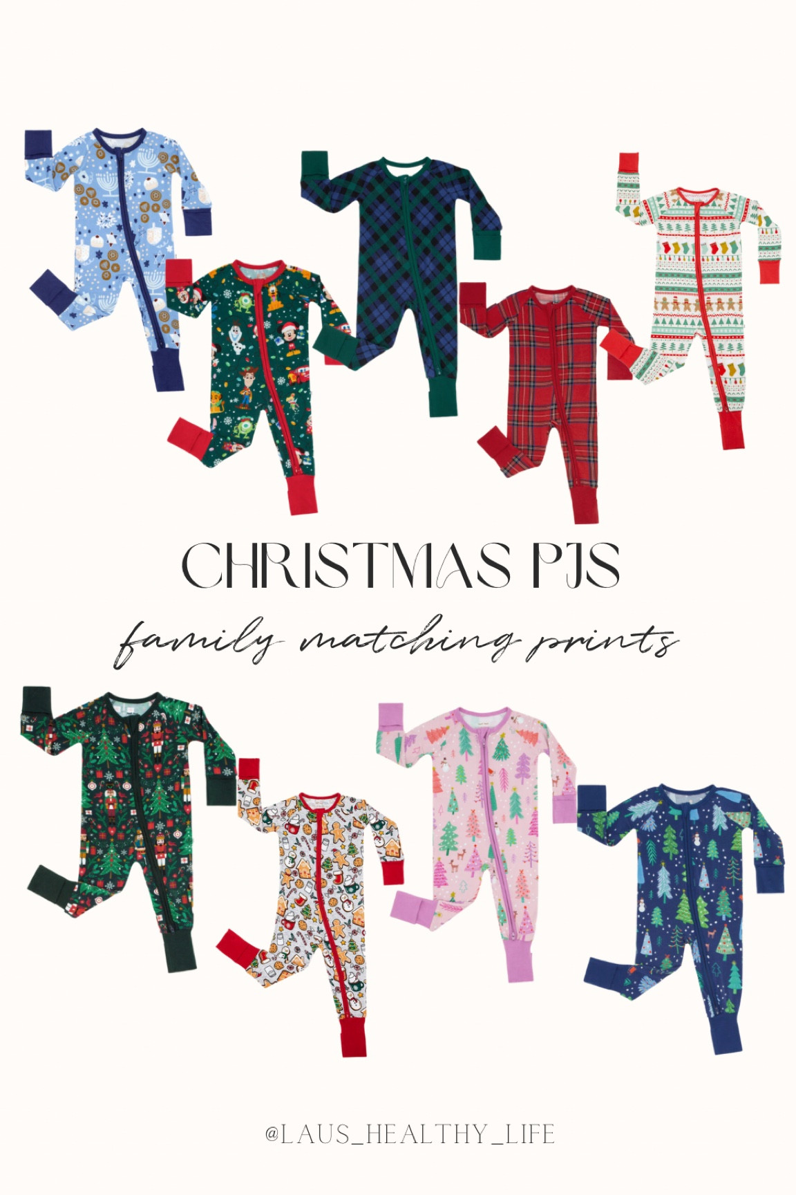 Little Sleepies matching family holiday pjs! These prints come in sizes for baby, toddler, mom, dad & pup! 

#LTKbaby #LTKkids #LTKfamily