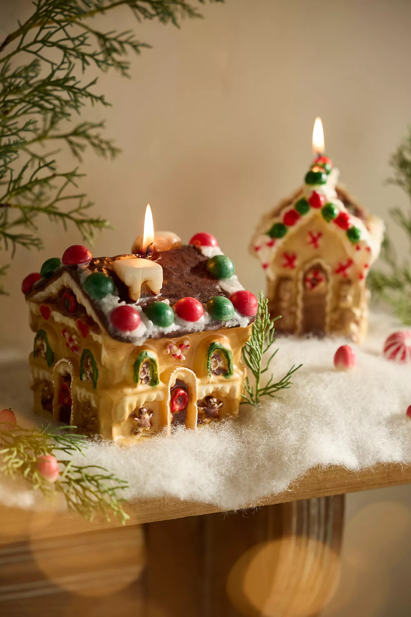 Gingerbread House Candle | Anthropologie (US)