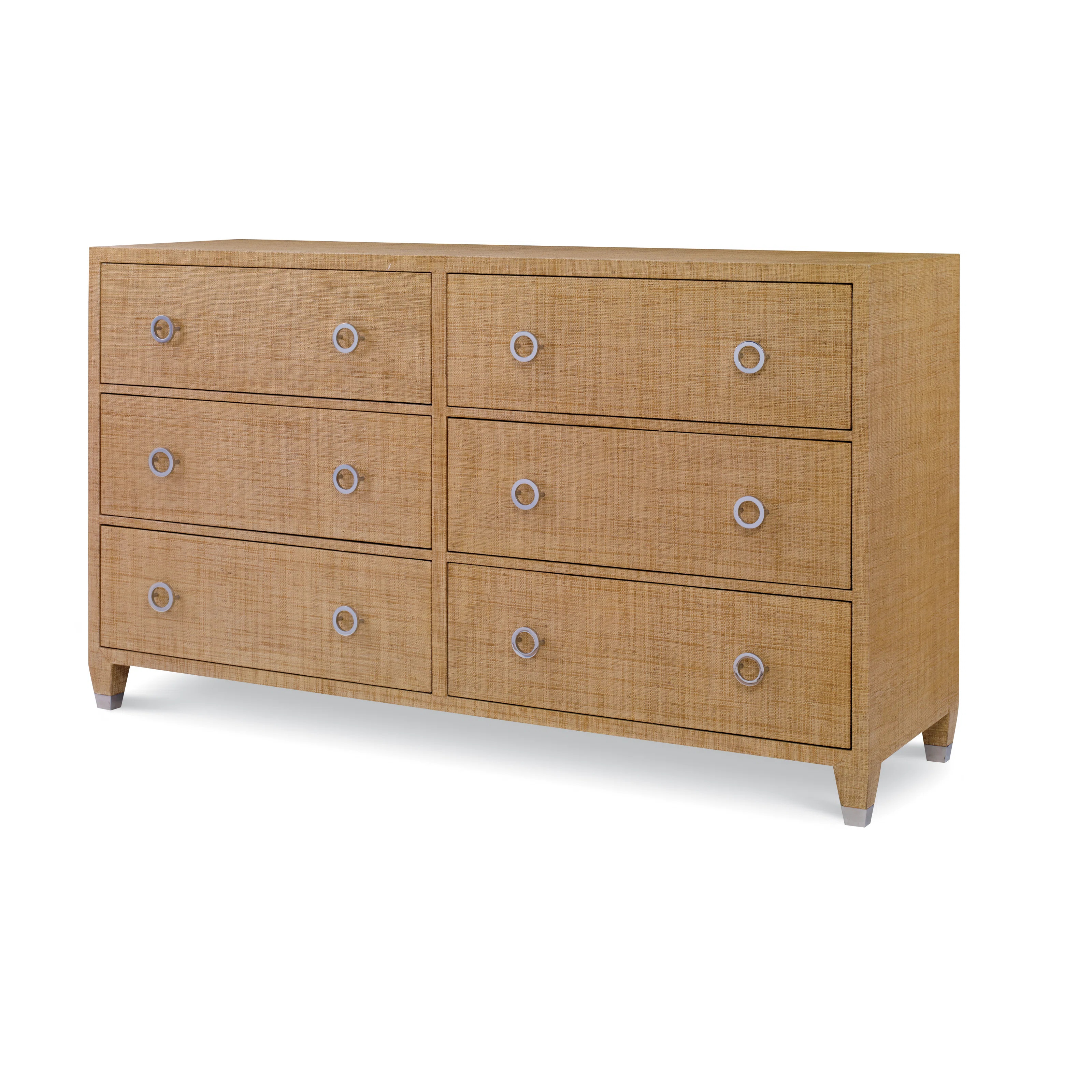 Caribe 6 - Drawer Solid Wood Dresser | Perigold