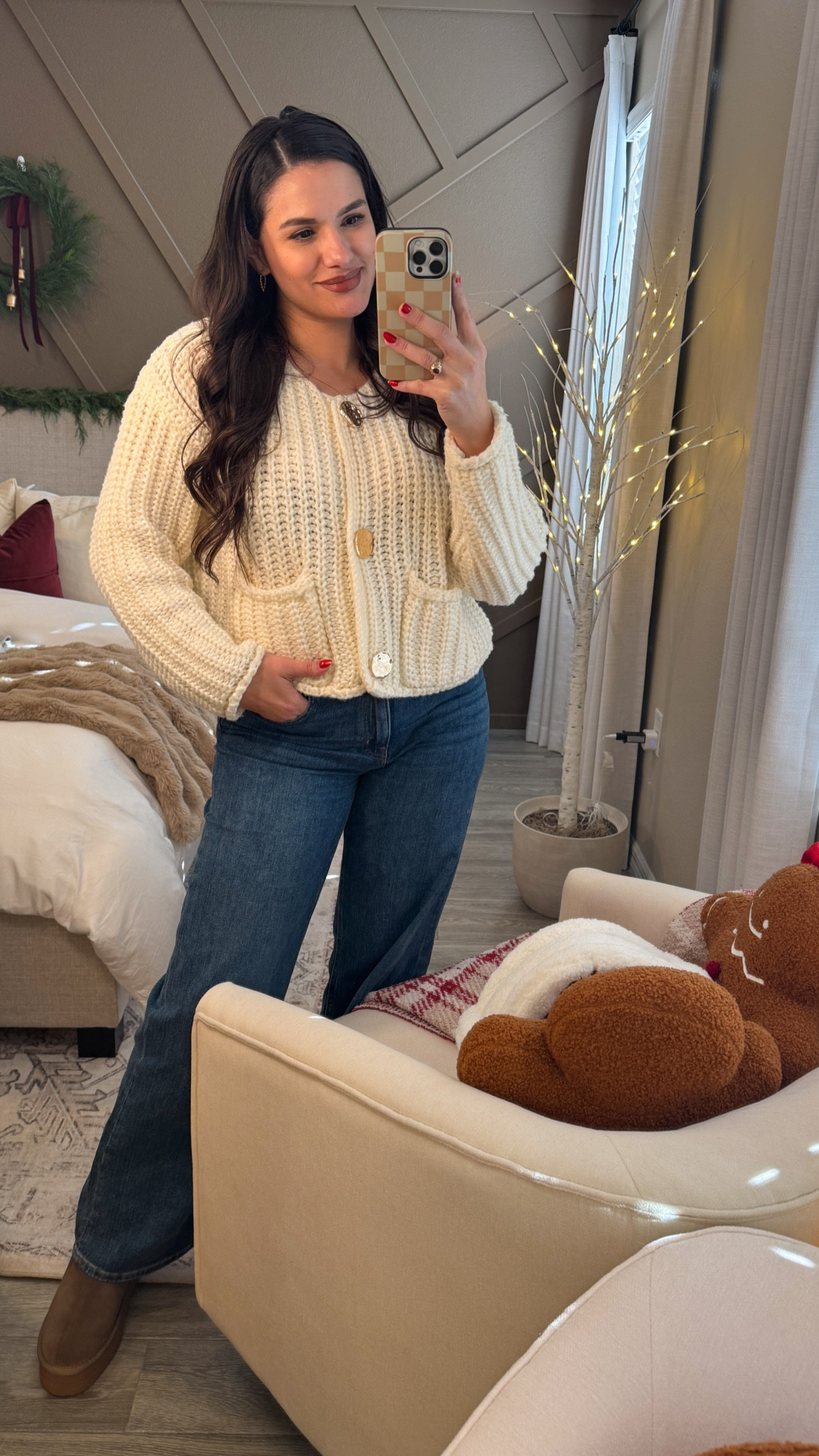 OOTD✨ Work from home 

Sweater size M
Pants size 8
Boots true size 

#LTKStyleTip #LTKSaleAlert #LTKFindsUnder50