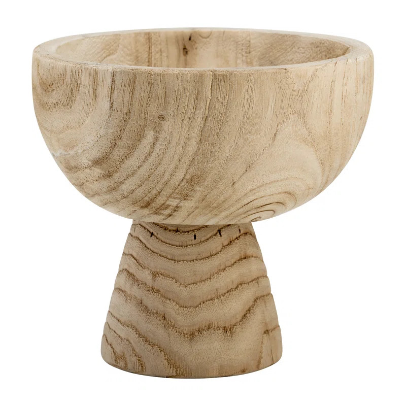 Handmade Wood Decorative Bowl 1 | Wayfair North America