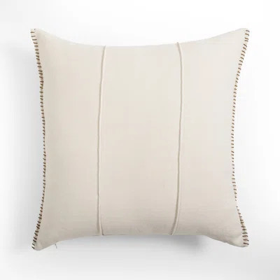 Calvin Outdoor Pillow-Bombay Flax-20"X20 | Wayfair North America