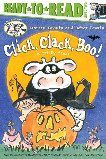 Click, Clack, Boo!: A Tricky Treat (Paperback) | Walmart (US)