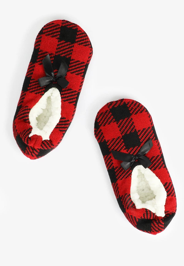 Holiday Slipper Socks | Maurices