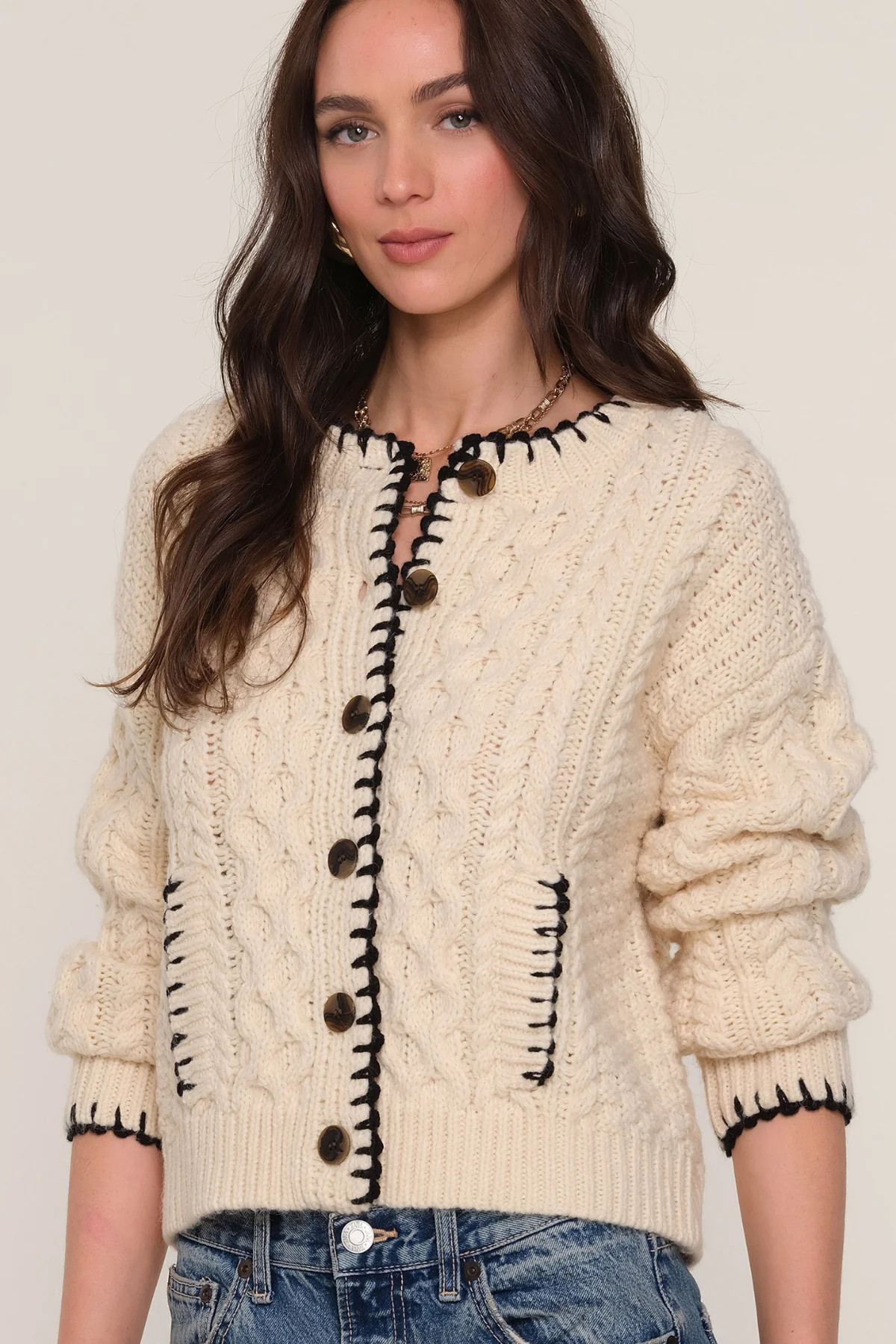 HEARTLOOM | Renoir Cardi | Half & Half Boutique