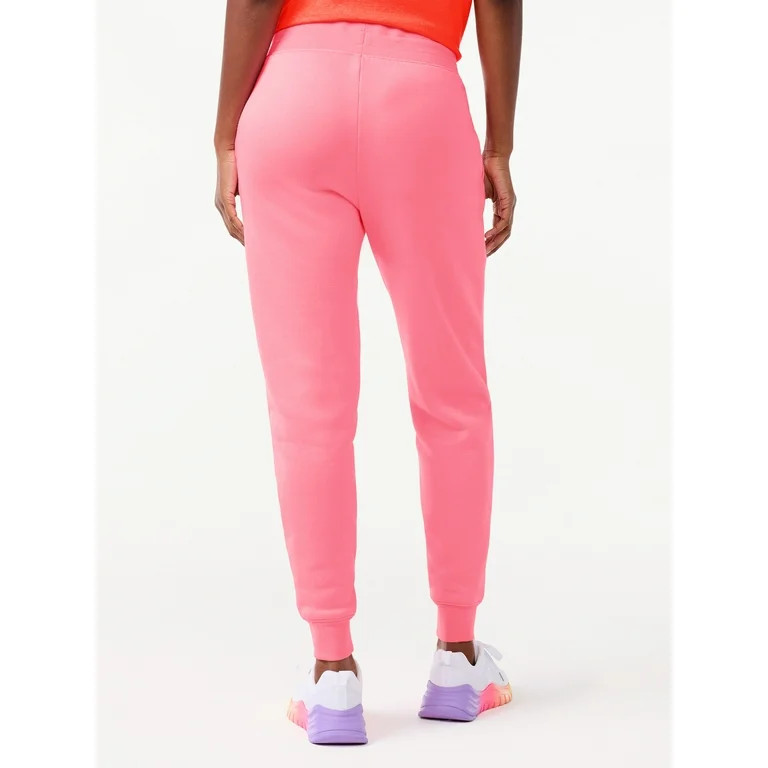 Love & Sports All Gender Fleece Jogger Sweatpants | Walmart (US)