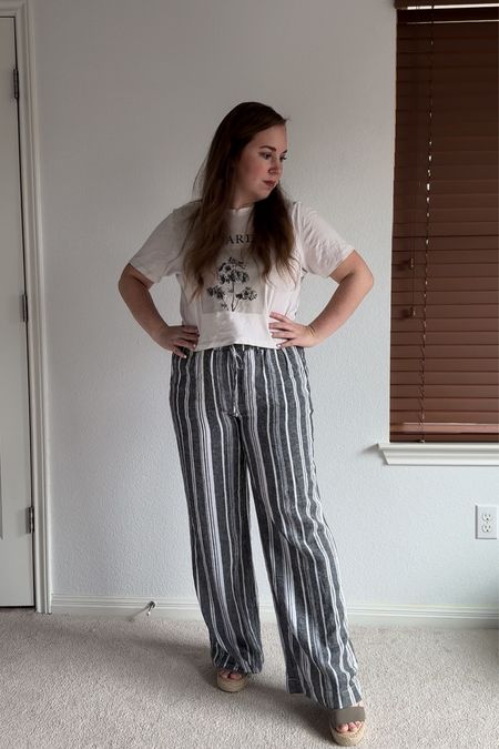 How to style linen pants part 1



#LTKstyletip #LTKsalealert #LTKunder50