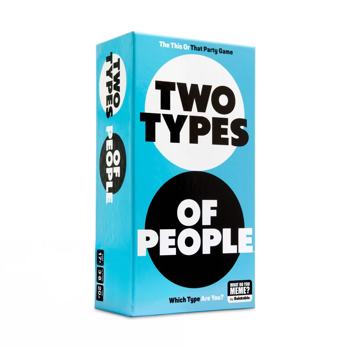 Two Types of People by What Do You Meme? Card Game | Target
