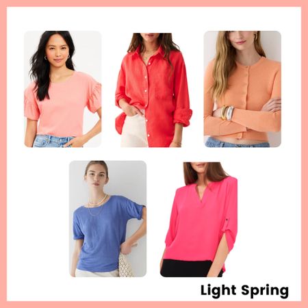 #lightspringstyle #coloranalysis #lightspring #spring

#LTKunder50 #LTKunder100 #LTKworkwear