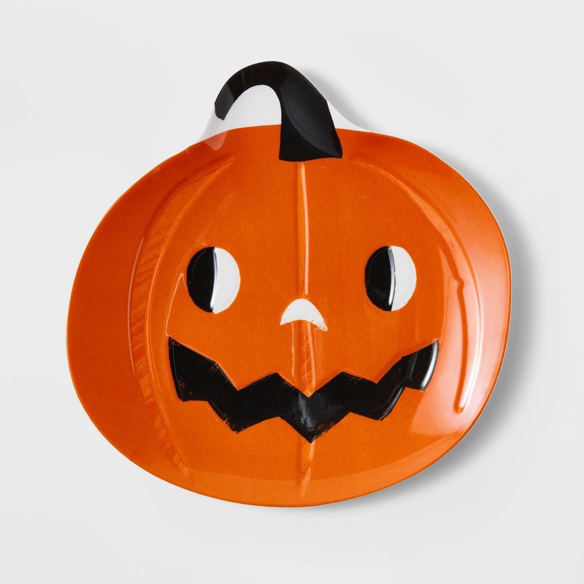Halloween Figural Dining Plate 'Pumpkin' - Hyde & EEK! Boutique™ | Target